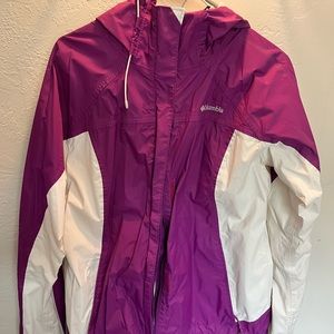 Columbia womens windbreaker